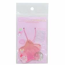 SANRIO ORIGINAL MY MELODY STARS ACRYLIC KEYCHAIN