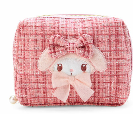 SANRIO JAPAN ORIGINAL  MY MELODY WINTER OUTFITS COSMETIC POUCH