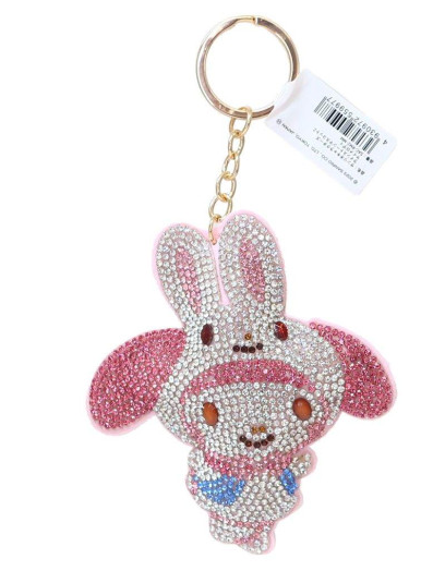 Sanrio Hello Kitty specchio per il trucco Melody fatto a mano con strass  Bling specchio da toeletta specchi decorativi portatili decorazioni per la  tavola regali