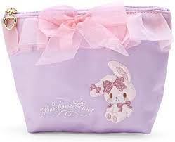 SANRIO JAPAN ORIGINAL BONBON RIBBON COSMETIC POUCH