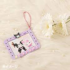 KUROMI WORDS FRAME KEYCHAIN