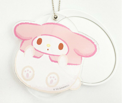 SANRIO JAPAN ORIGINAL MY MELODY SLIDING MIRROR