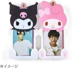 SANRIO JAPAN ORIGINAL KUROMI PHOTO HOLDER