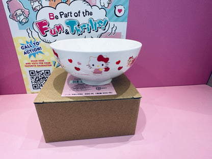 SANRIO ORIGINAL HELLO KITTY PORCELAIN BOWL