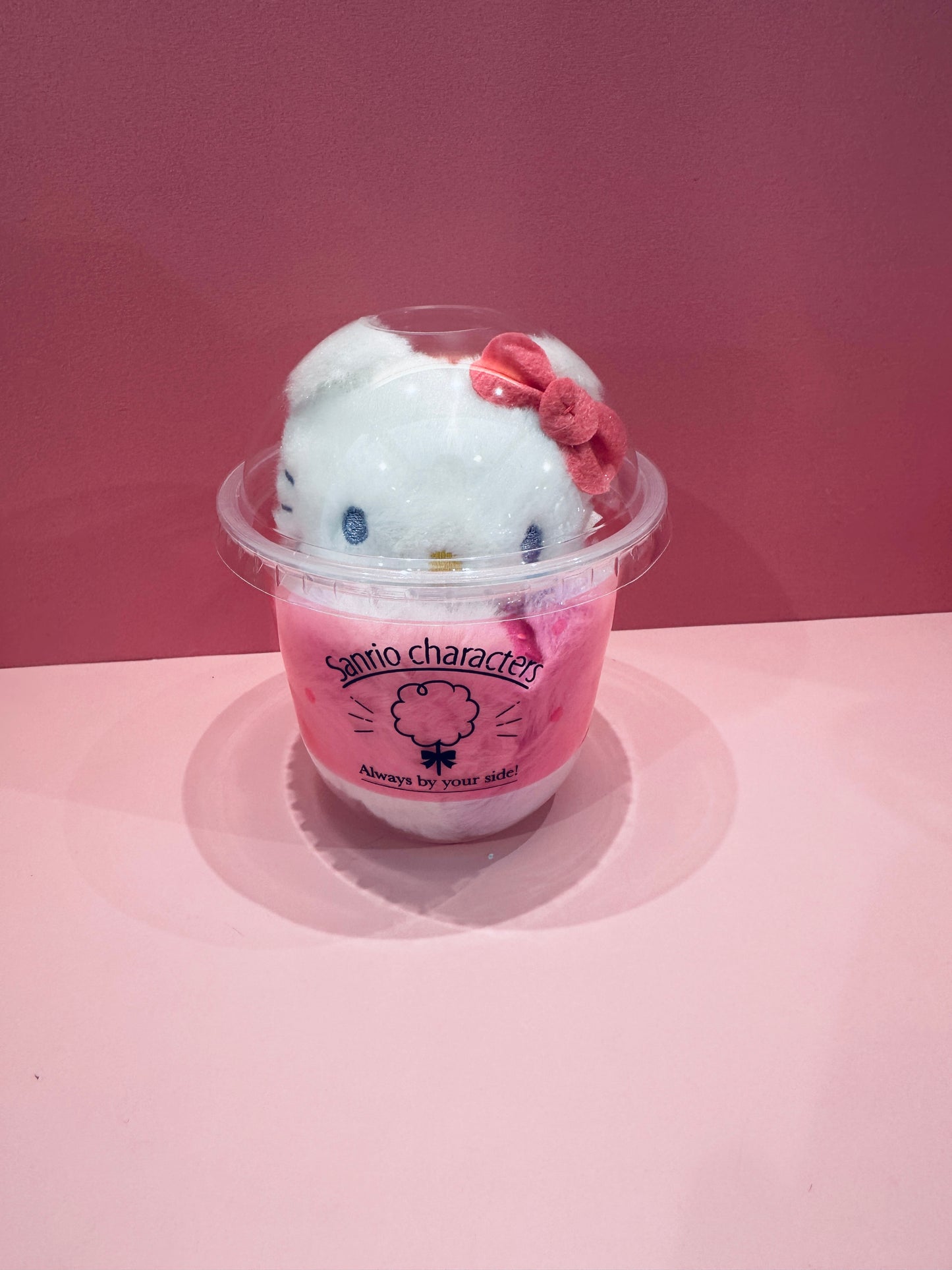 SANRIO JAPAN ORIGINAL HELLO KITTY COTTON CANDY FIGURE