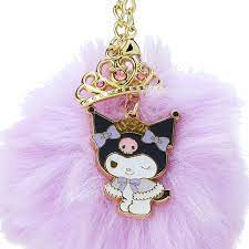 SANRIO JAPAN ORIGINAL KUROMI EXCITING TIARA BAG CHARM