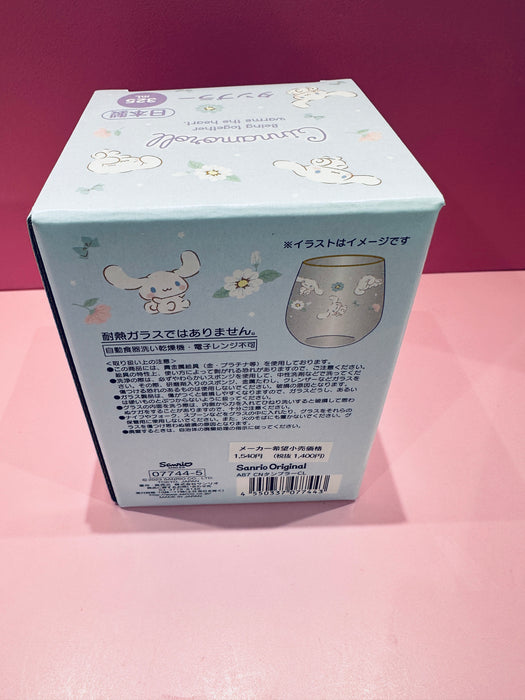 SANRIO ORIGINAL CINNAMOROLL GLASS CUP