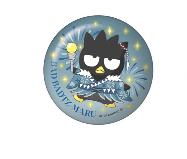 SANRIO 2024 HANABI KUJI BADTZ MARU ROUND MIRROR #37