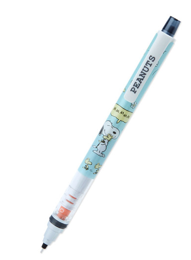 SANRIO JAPAN ORIGINAL SNOOPY MECHANICAL PENCIL KARU 0.5MM