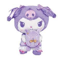 SANRIO KUROMI PLUSH PURPLE