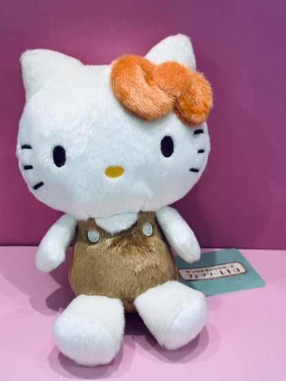 SANRIO HELLO KITTY FANCY RETRO SITTING PLUSH