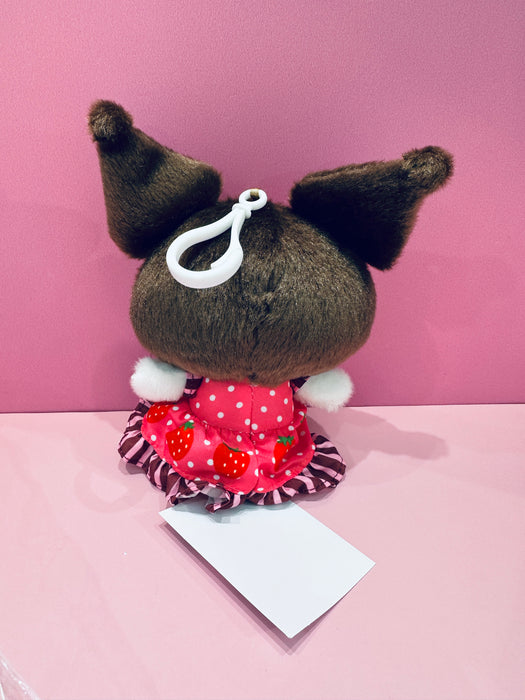 SANRIO KUROMI MASCOT CLIP ON CHOCOLATE & STRAWBERRRY