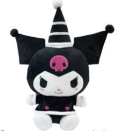 KUROMI 15 IN PLUSH CHRISTMAS COSTUME