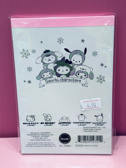 SANRIO CHARACTERS MINI DRAWING BOOK ICE ISLAND / 12