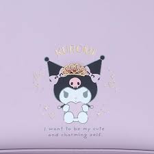 SANRIO JAPAN ORIGINAL KUROMI TOKIMEKU TIARA SERIES POUCH