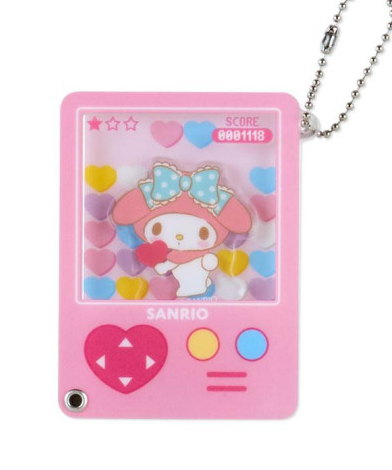 SANRIO JAPAN ORIGINAL CHARACTERS GAME MACHINE ACRYLIC CHARM BLIND BOX