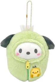 SANRIO JAPAN ORIGINAL POCHACCO PLUSH MASCOT SLEEPING BAG SERIES