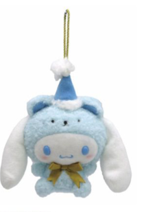 CINNAMOROLL MASCOT ORNAMENT CHRISTMAS