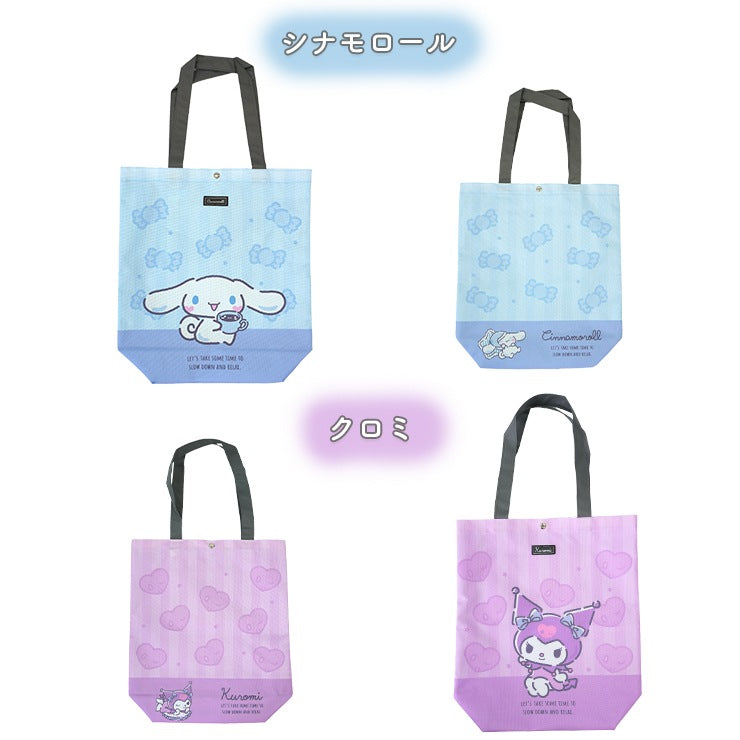 SANRIOJAPAN ORIGINAL KUROMI TOTE BAG