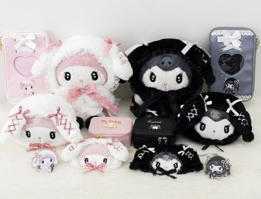 KUROMI MOONLIT MELOKURO PLUSH — I Love My Kitty Shop