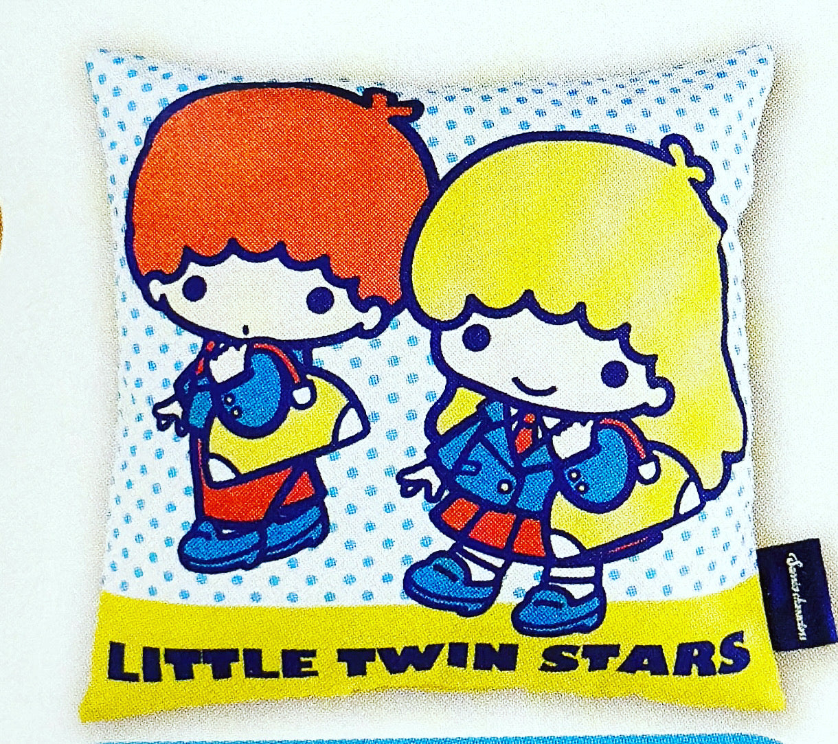 SANRIO  LITTLE TWIN STARS CUSHION 2023 RETRO #13