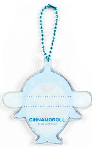 SANRIO JAPAN ORIGINAL CINNAMOROLL ANIMAL HEADGEAR ACRYLIC CHARM