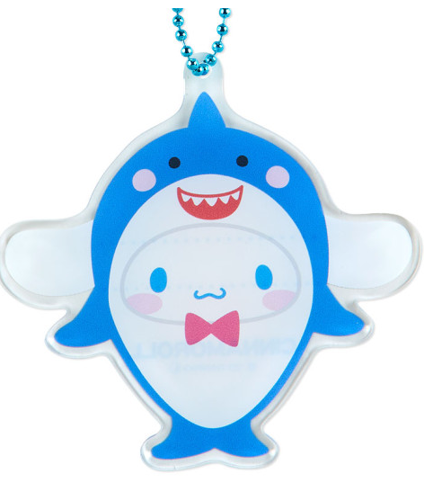 SANRIO JAPAN ORIGINAL CINNAMOROLL ANIMAL HEADGEAR ACRYLIC CHARM