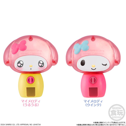 SANRIO CHARACTERS MINI CANDY DISPENSER TOY