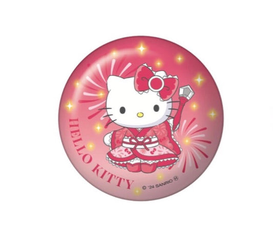 SANRIO 2024 HANABI KUJI HELLO KITTY ROUND MIRROR #31