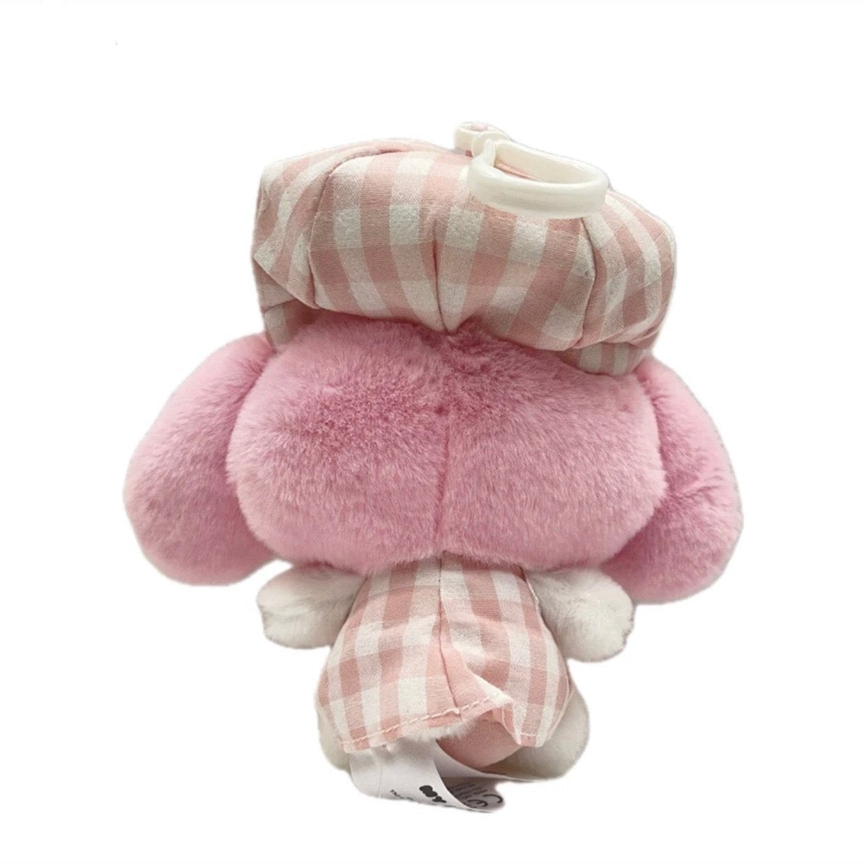 SANRIO ORIGINAL MY MELODY GINGHAM MASCOT CLIP