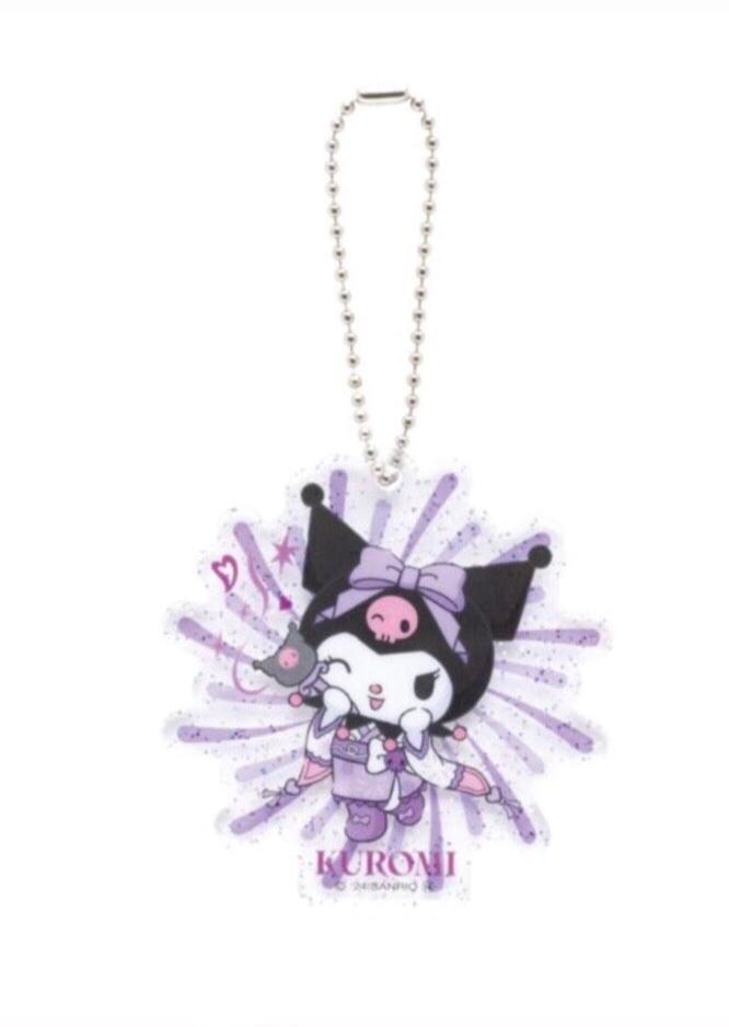 SANRIO 2024 HANABI KUJI KUROMI ACRYLIC KEY CHAIN #41