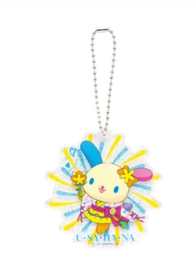 SANRIO 2024 HANABI KUJI USAHANA ACRYLIC KEY CHAIN #43