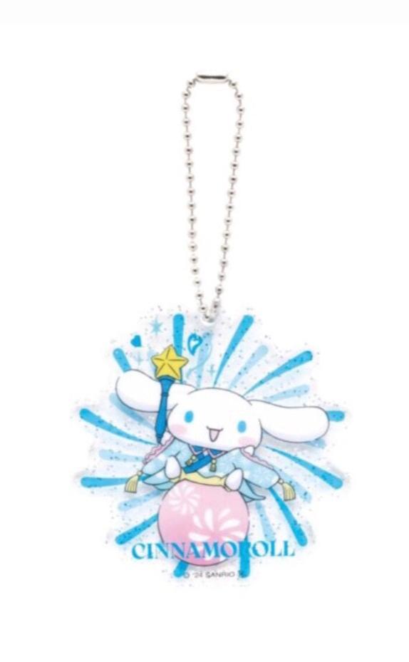 SANRIO 2024 HANABI KUJI CINNAMOROLL ACRYLIC KEY CHAIN #42