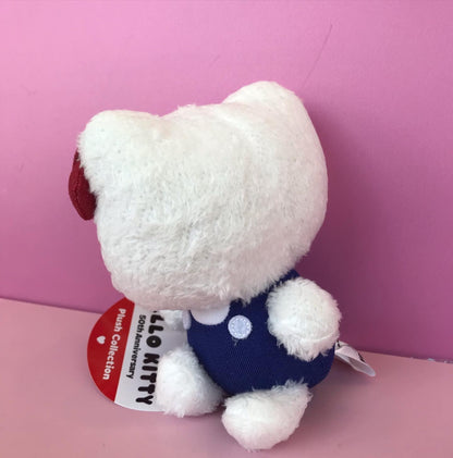 SANRIO JAPAN ORIGINAL HELLO KITTY 50TH ANNIVERSARY PLUSH