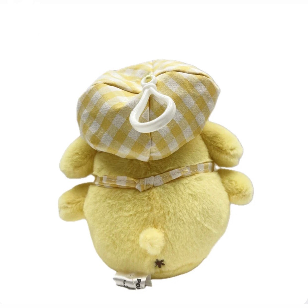 SANRIO ORIGINAL POMPOMPURIN GINGHAM MASCOT CLIP ON