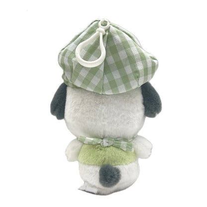 SANRIO ORIGINAL POCHACCO GINGHAM MASCOT CLIP