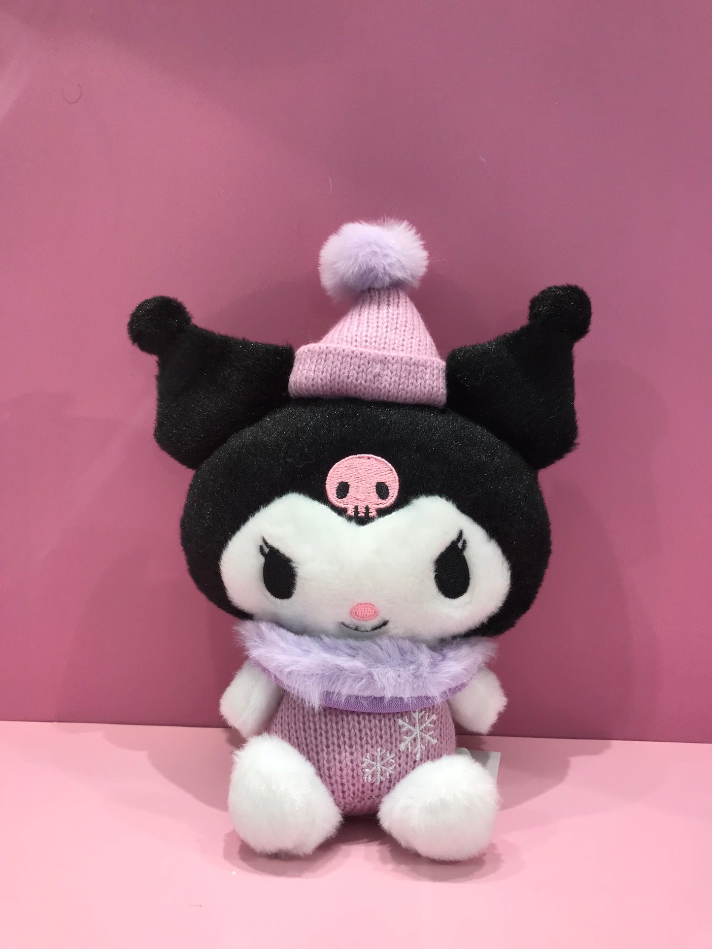 KUROMI 8 IN PLUSH KNIT