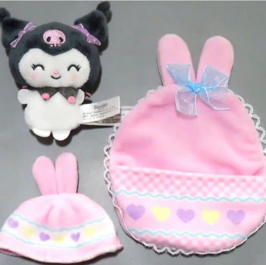 SANRIO JAPAN ORIGINAL CHARACTERS  EASTER EGG RABBIT KUROMI