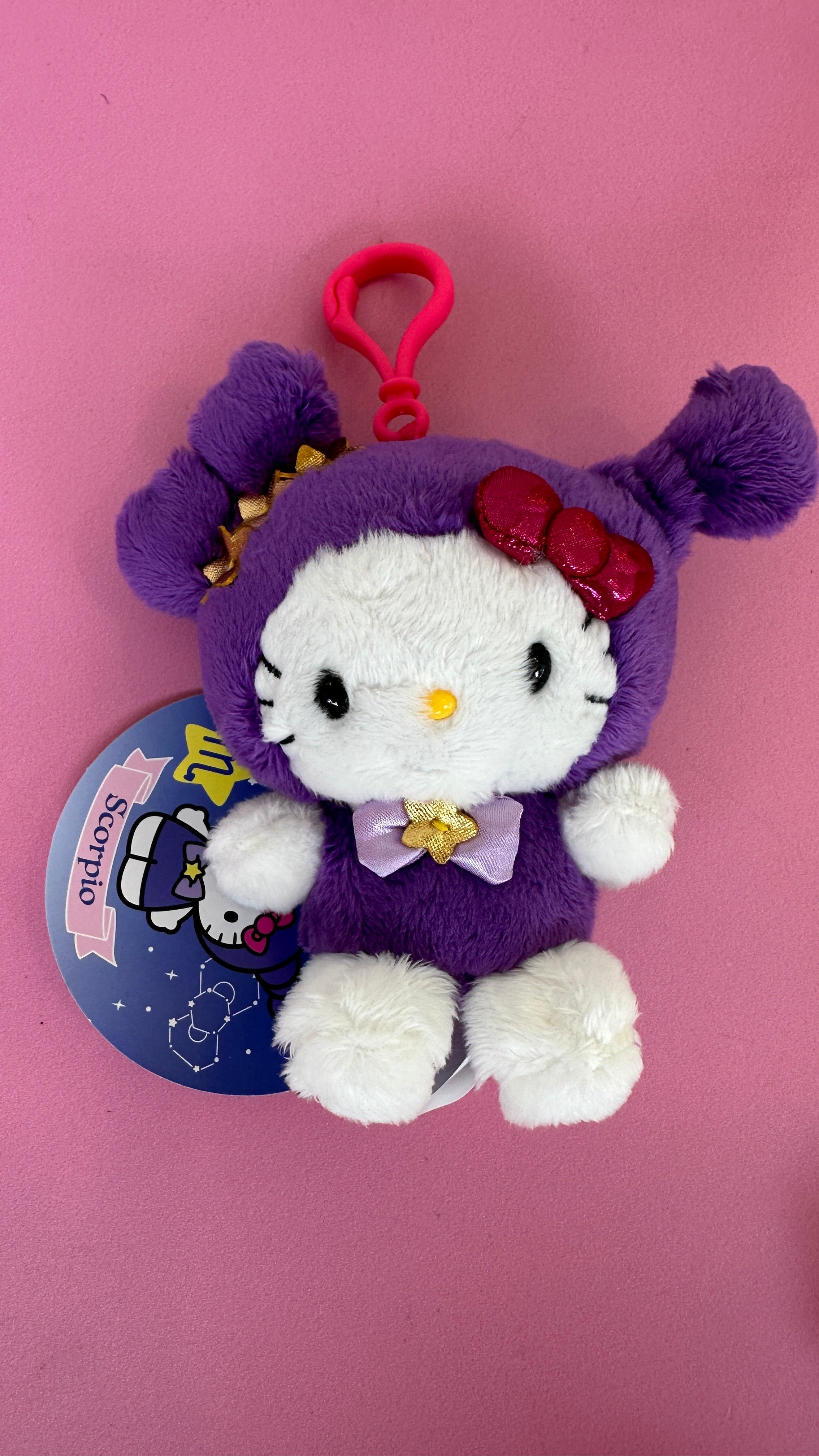 Hello 2024 Kitty Scorpio Plush