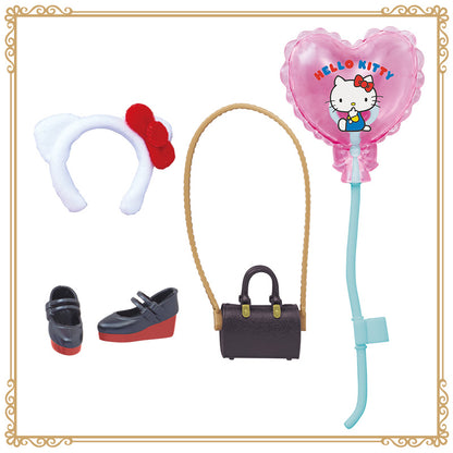 SANRIO HELLO KITTY 50TH ANNIVERSARY TAKARA TOMY LICCA CHAN DOLL