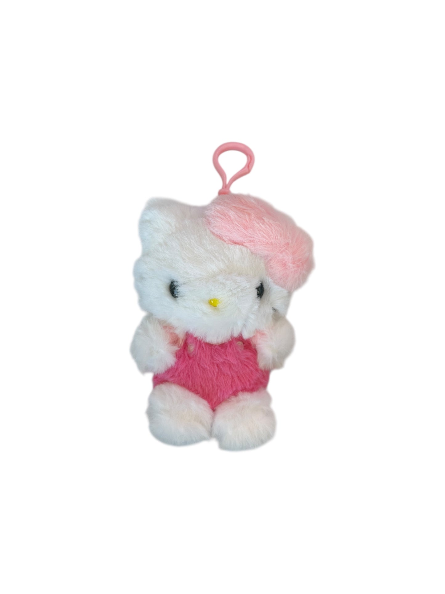 SANRIO HELLO KITTY MASCOT CLIP ON PALE FUR