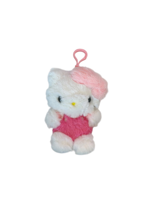 SANRIO HELLO KITTY MASCOT CLIP ON PALE FUR