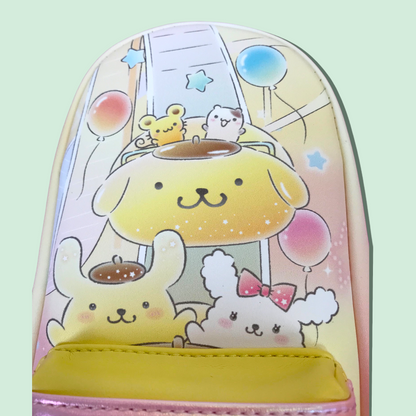 SANRIO / LOUNGEFLY POMPOMPURIN CARNIVAL PENCIL CASE