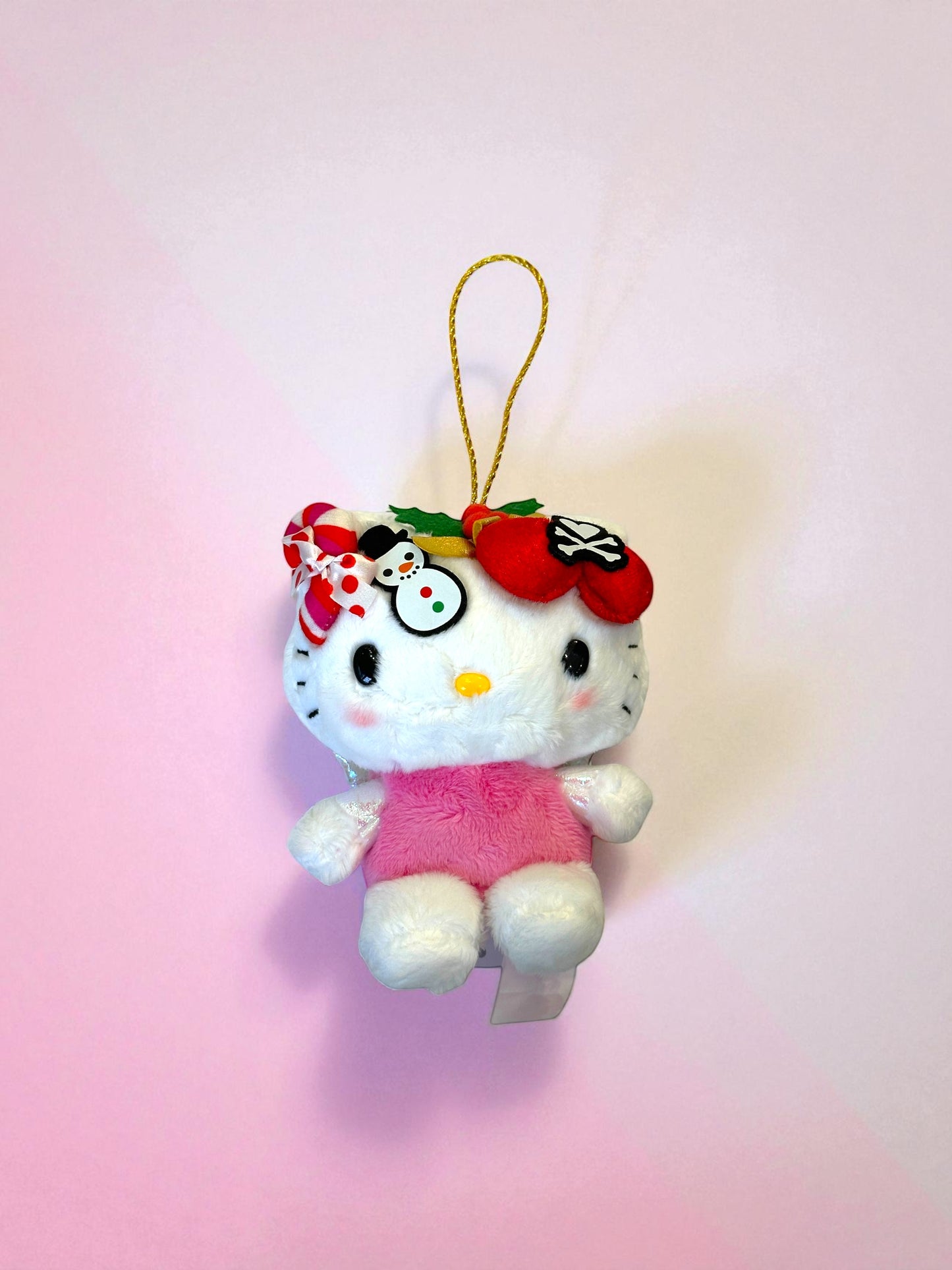 SANRIO HELLO KITTY CHRISTMAS TOKIDOKI MASCOT ORNAMENT / PLUSH