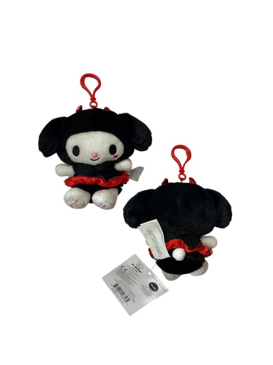 SANRIO MY MELODY MASCOT CLIP / PLUSH SWEET DEVIL