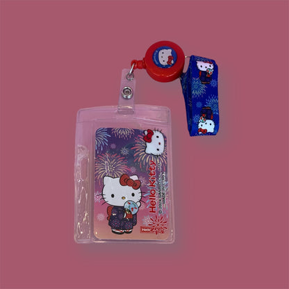 SANRIO HELLO KITTY KEY LEASH HANABI