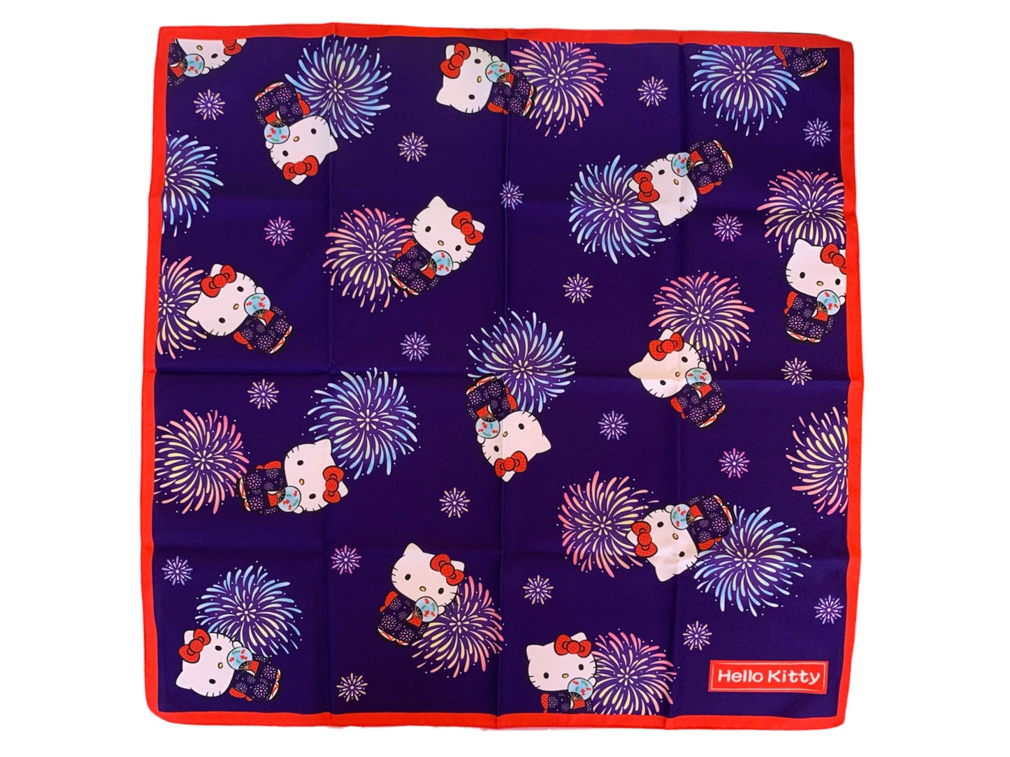 SANRIO HELLO KITTY JAPANESE WRAPPING CLOTH HANABI