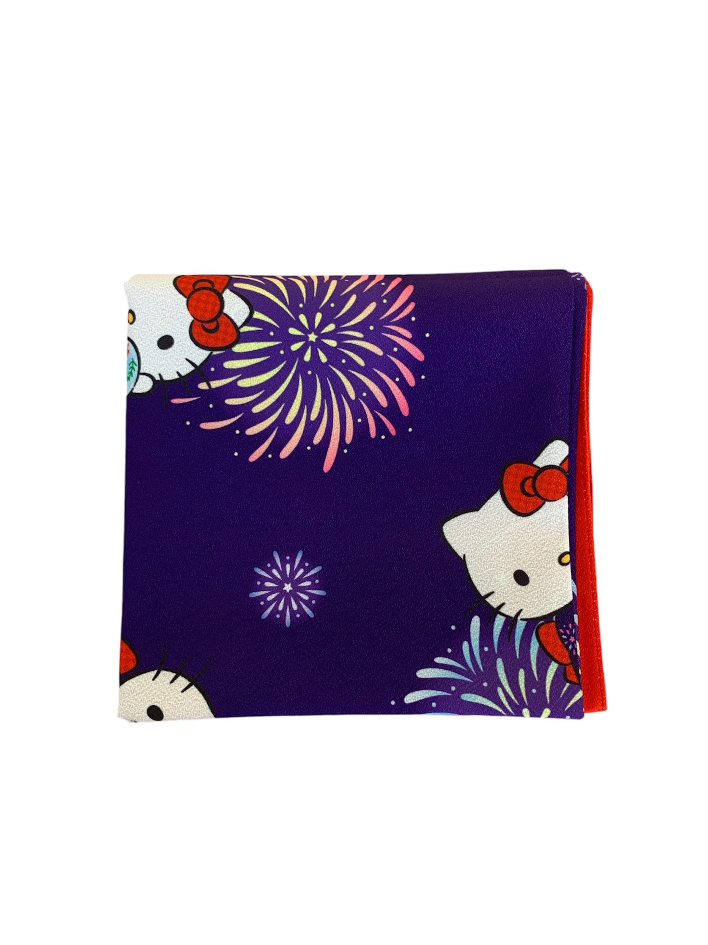 SANRIO HELLO KITTY JAPANESE WRAPPING CLOTH HANABI