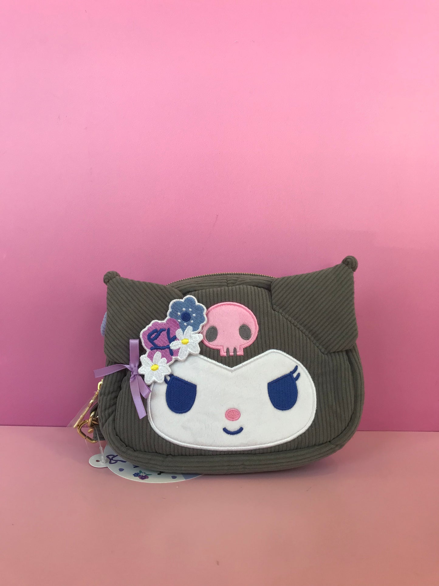 SANRIO JAPAN ORIGINAL KUROMI COSMETIC POUCH