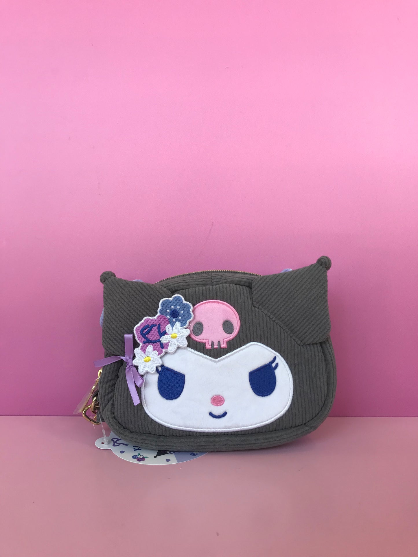 SANRIO JAPAN ORIGINAL KUROMI COSMETIC POUCH